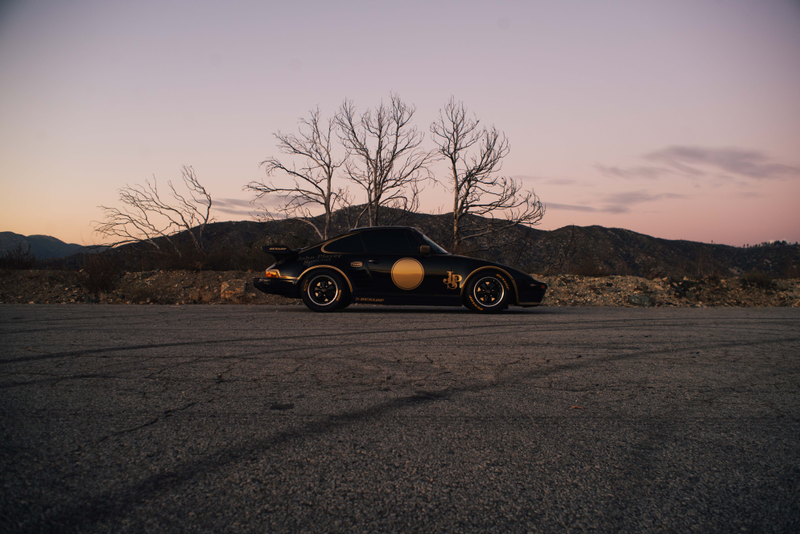 Illustration for article titled This Slantnose 1969 Porsche Custom Is A God Arrow Of Righteous Speed